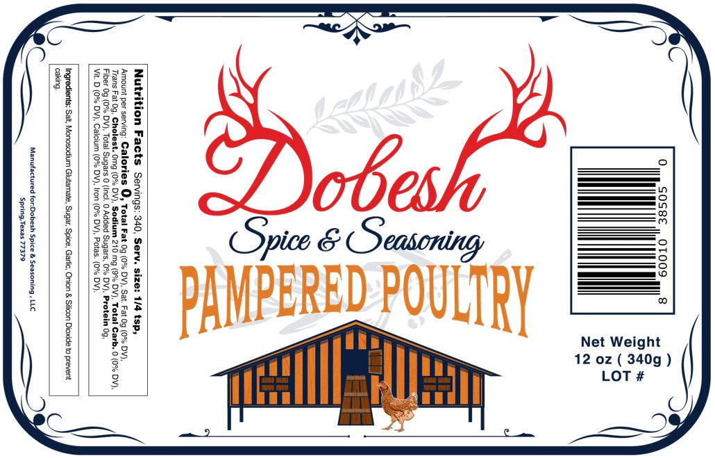 Dobesh Pampered Poultry