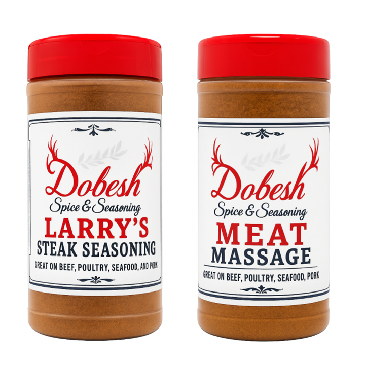 Mixed Case - Meat Massage and Steak Seasoning