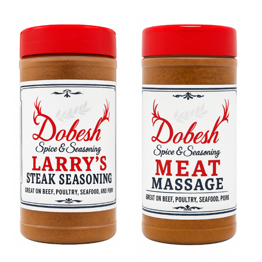 Mixed Case - Meat Massage and Steak Seasoning