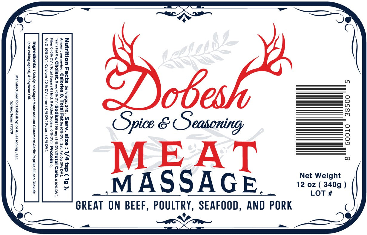 Dobesh Meat Massage Seasoning