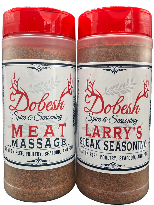 Mixed Case - Meat Massage and Steak Seasoning