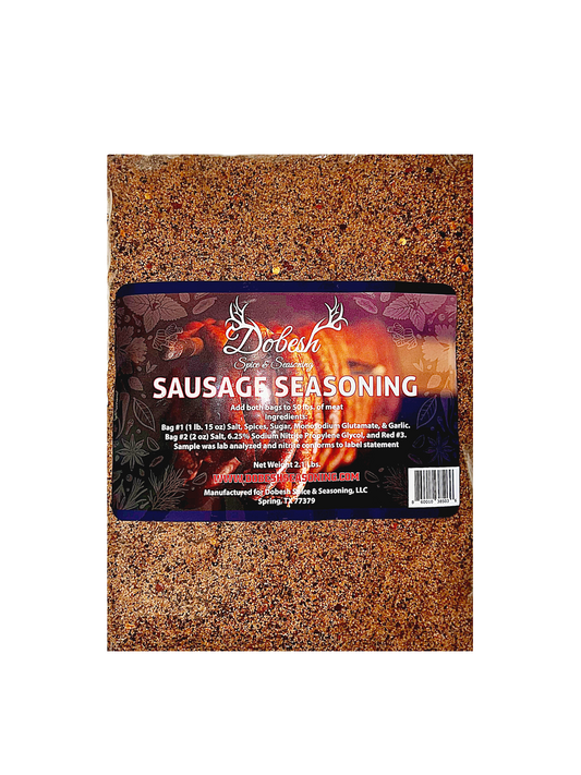 Dobesh Sausage Seasoning with Cure