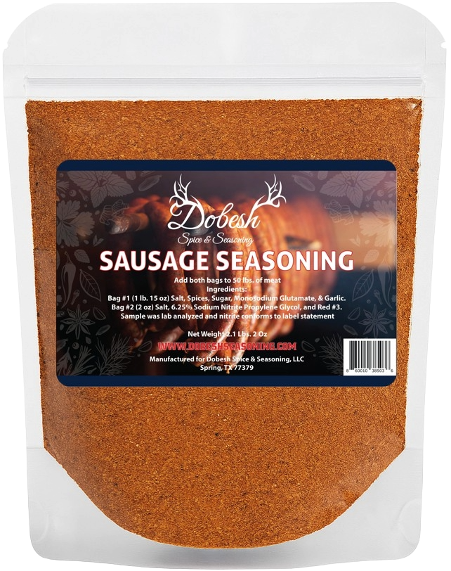 Dobesh Sausage Seasoning with Cure