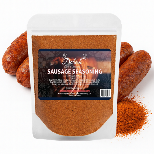 Dobesh Sausage Seasoning with Cure